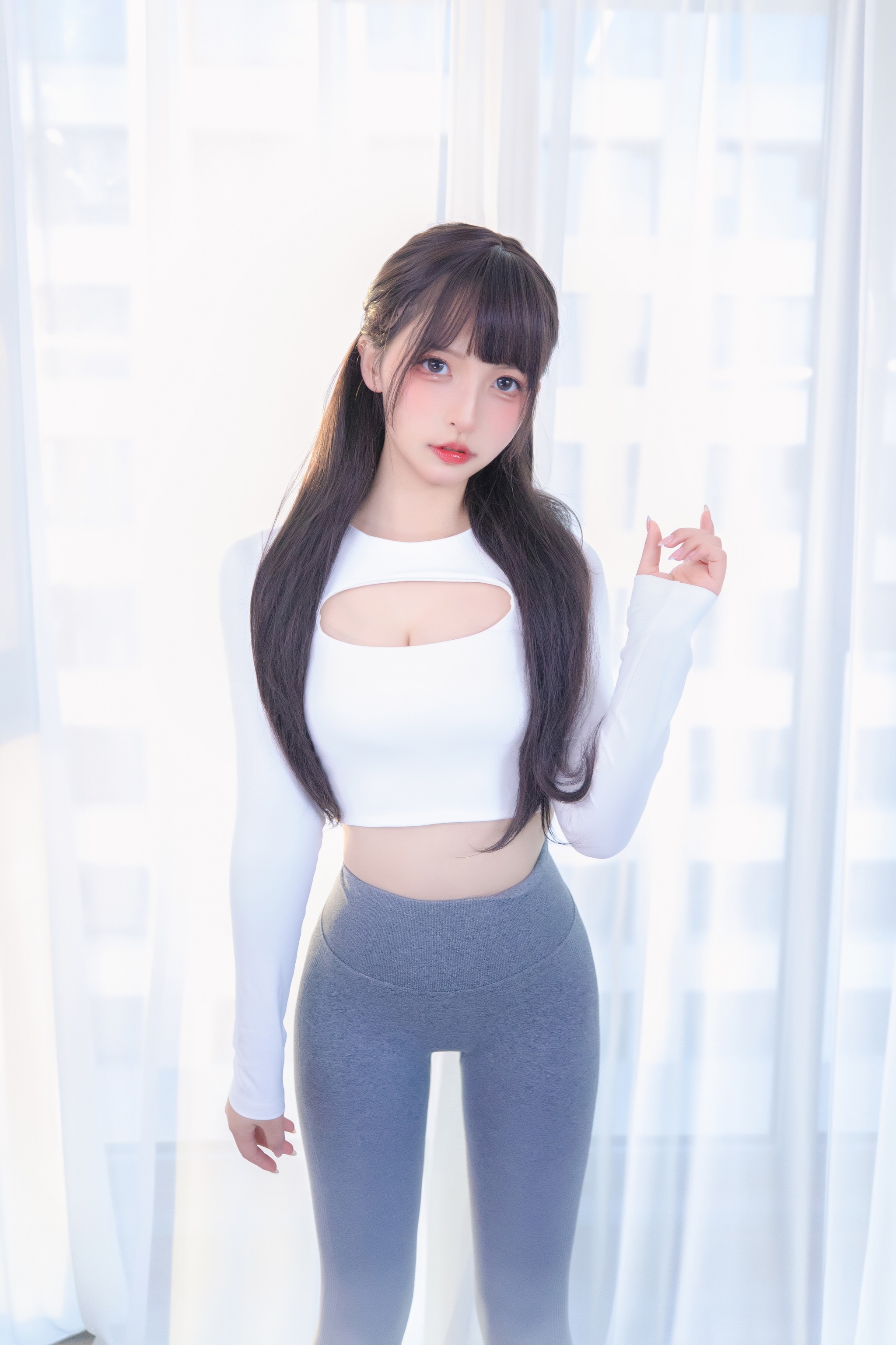 图片[1]-神楽坂真冬 – NO.101 瑜伽少女[75P]-XikXak